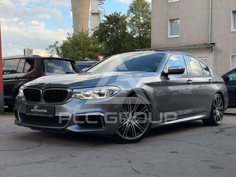 2018 BMW 550