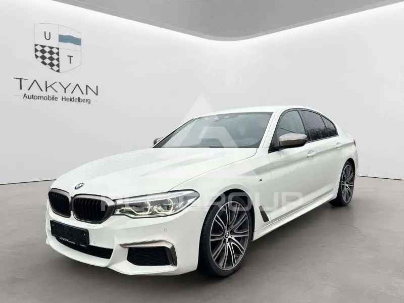 2018 BMW 550