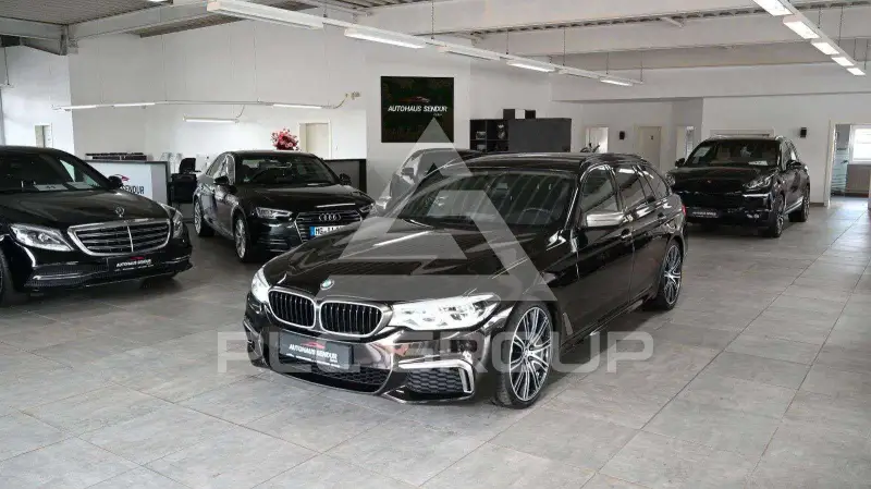 2018 BMW 550