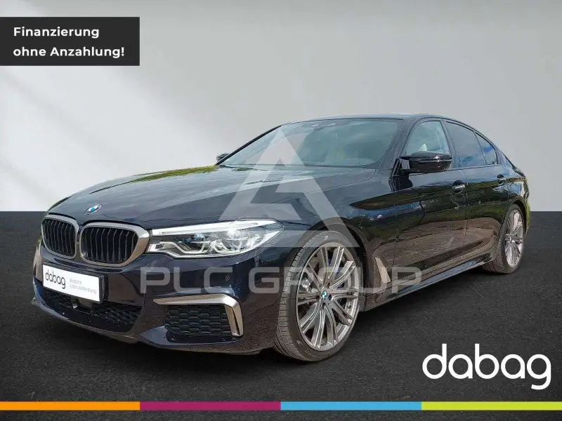 2018 BMW 550