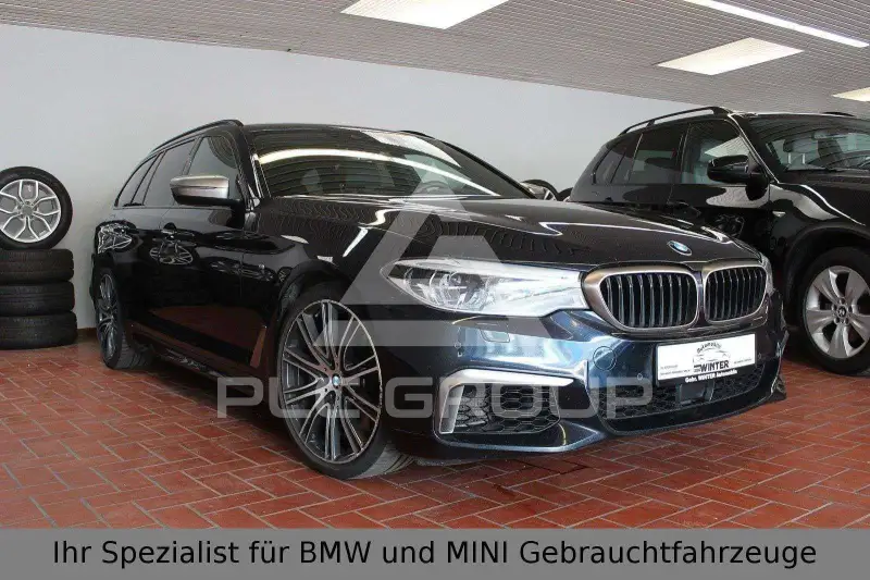2018 BMW 550