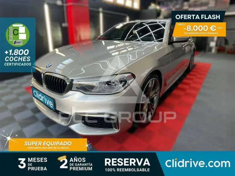 2018 BMW 550