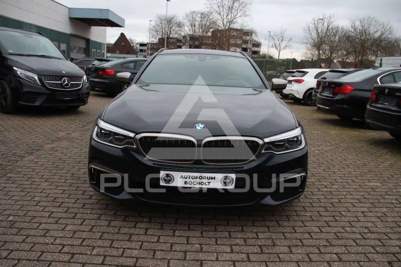2018 BMW 550