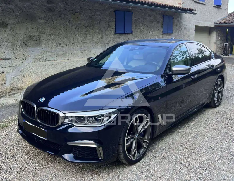 2018 BMW 550