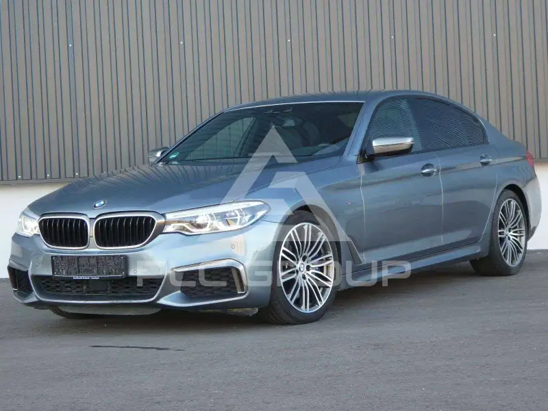 2018 BMW 550