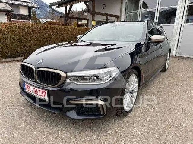 2018 BMW 550