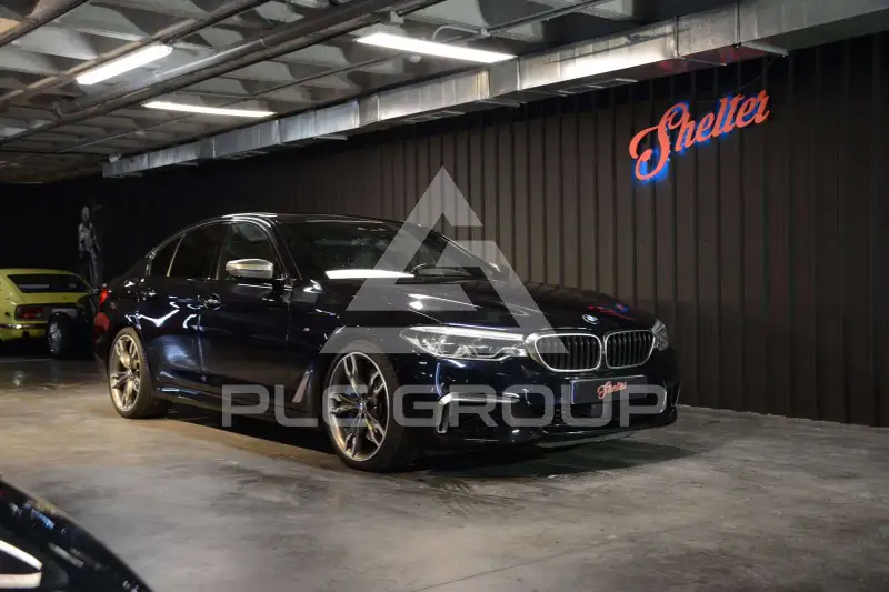 2018 BMW 550