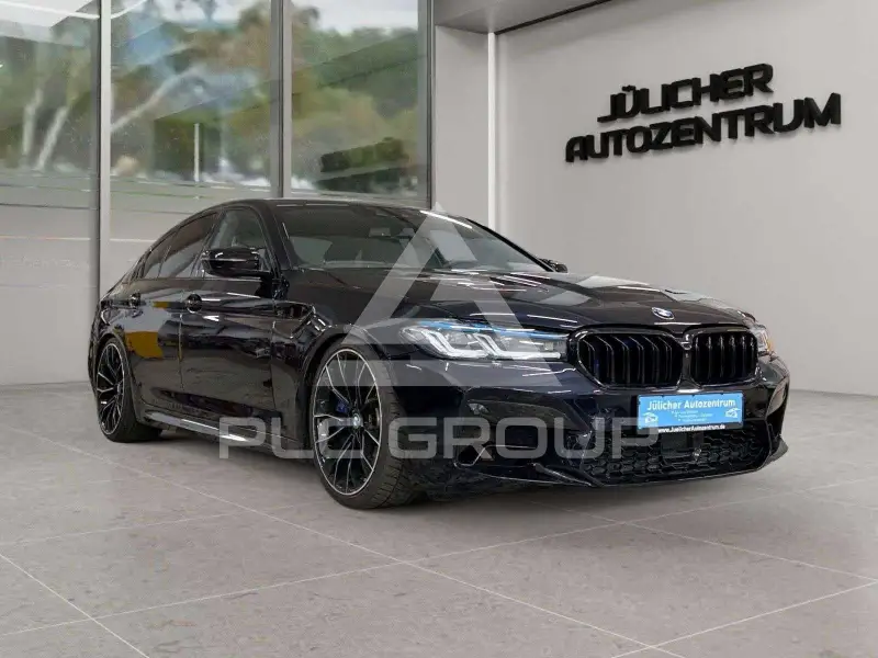 2018 BMW 550