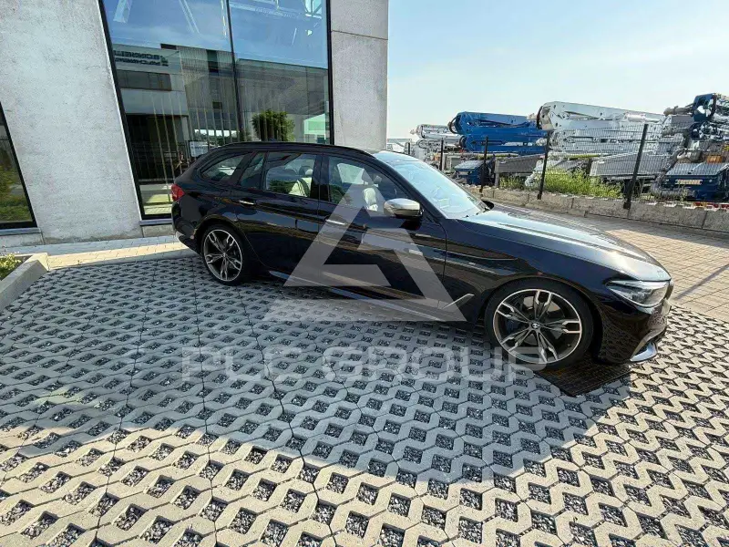 2018 BMW 550