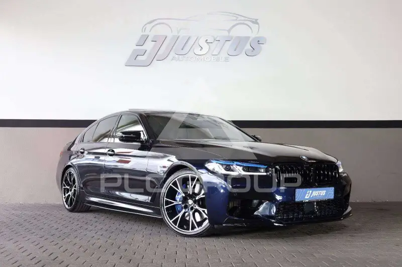 2018 BMW 550