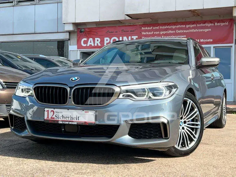 2018 BMW 550
