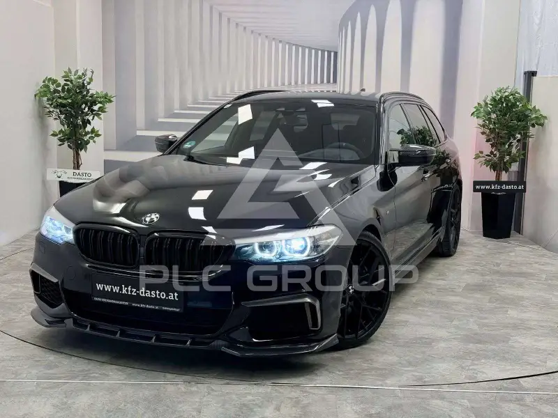 2018 BMW 550