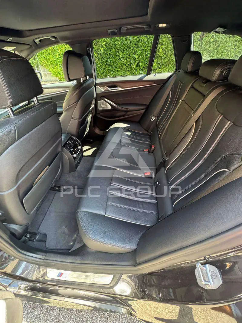 2018 BMW 550