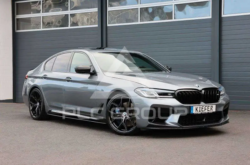 2018 BMW 550