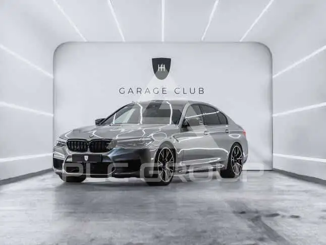 2018 BMW 550