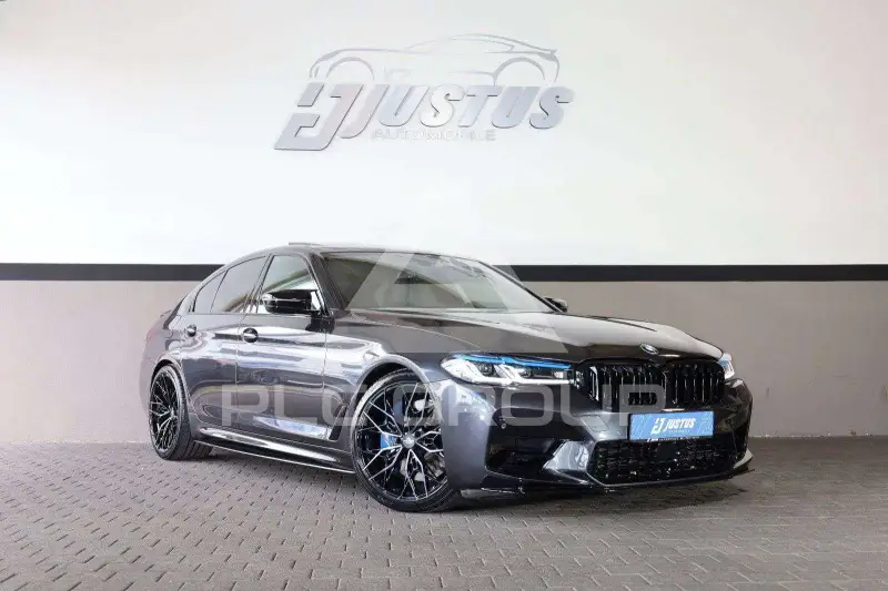 2018 BMW 550