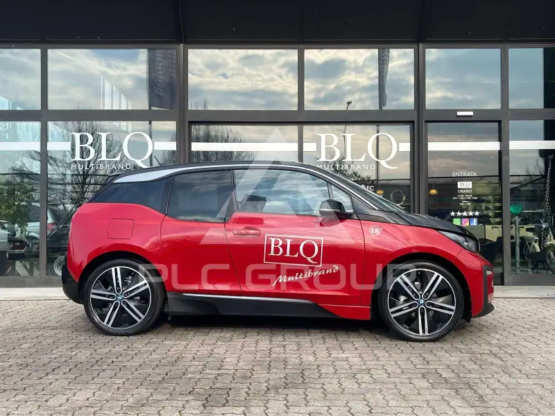 2018 BMW I3