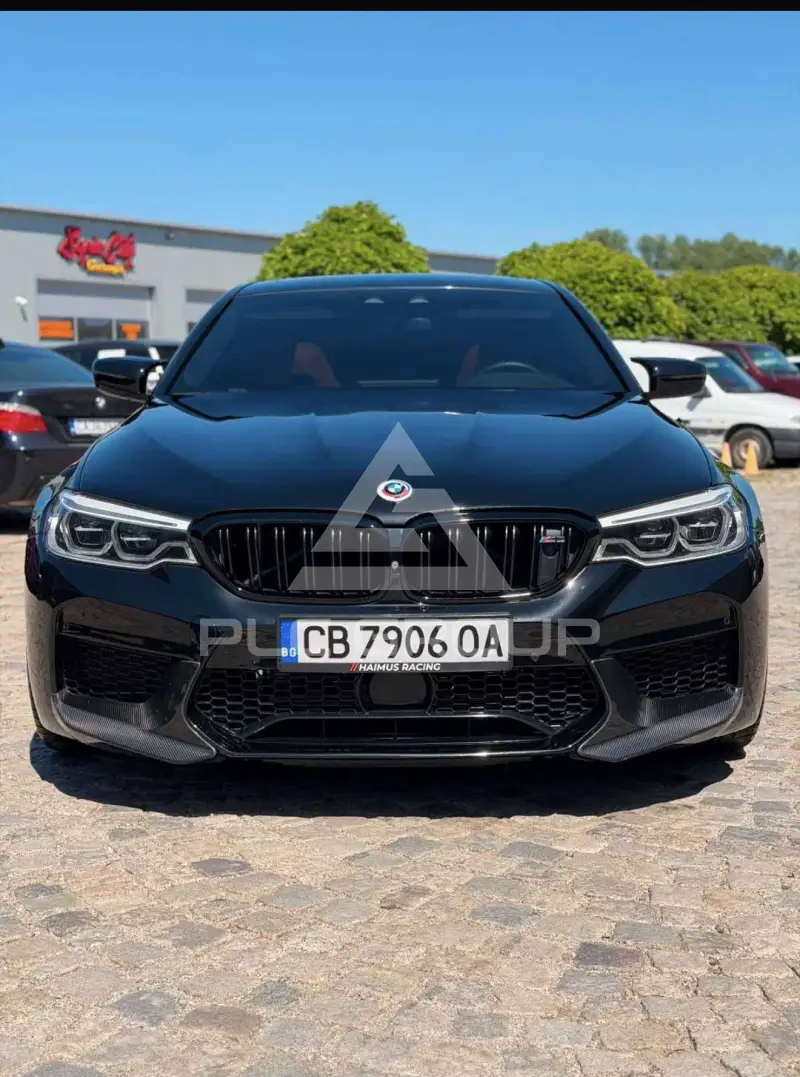 2018 BMW M5