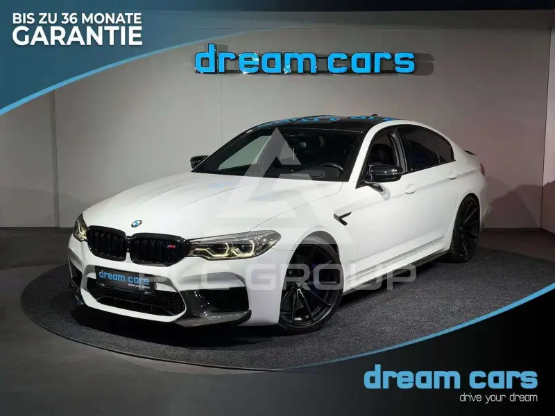 2018 BMW M5
