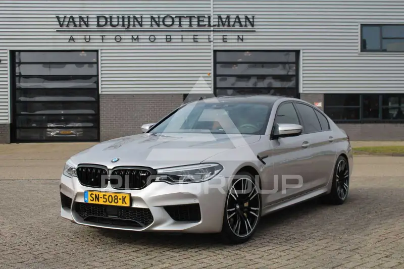 2018 BMW M5