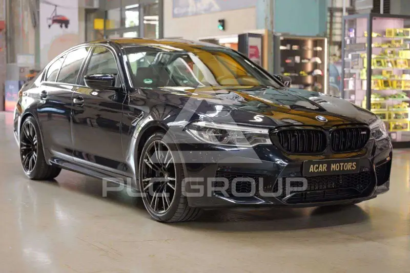 2018 BMW M5