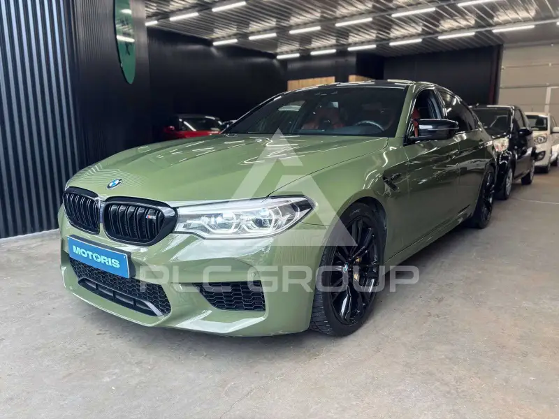 2018 BMW M5