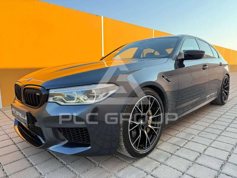 2018 BMW M5