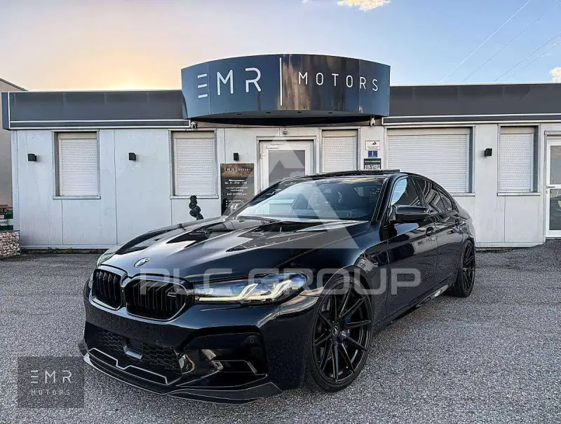 2018 BMW M5