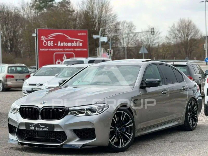 2018 BMW M5