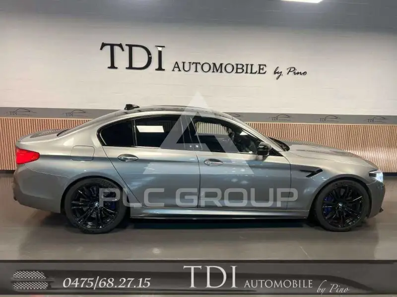 2018 BMW M5
