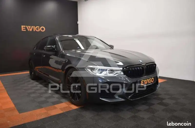 2018 BMW M5