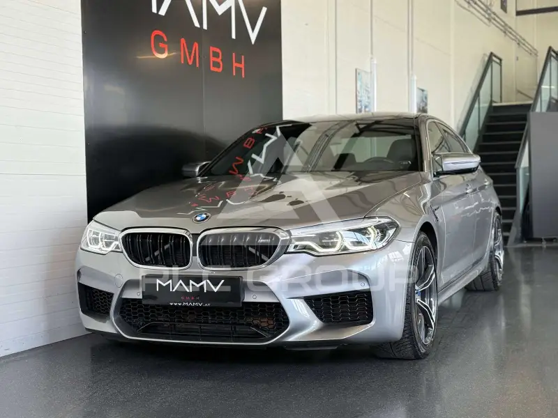 2018 BMW M5