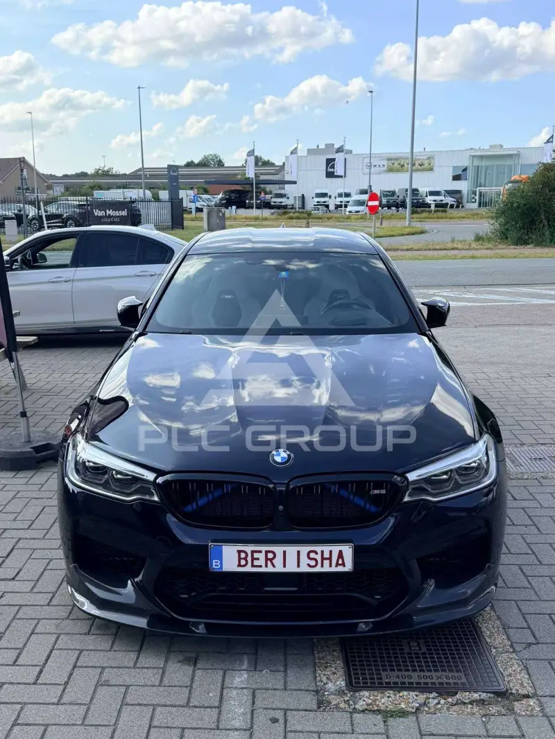 2018 BMW M5