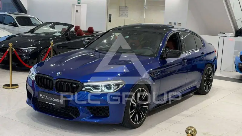 2018 BMW M5