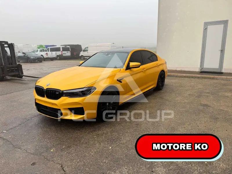 2018 BMW M5