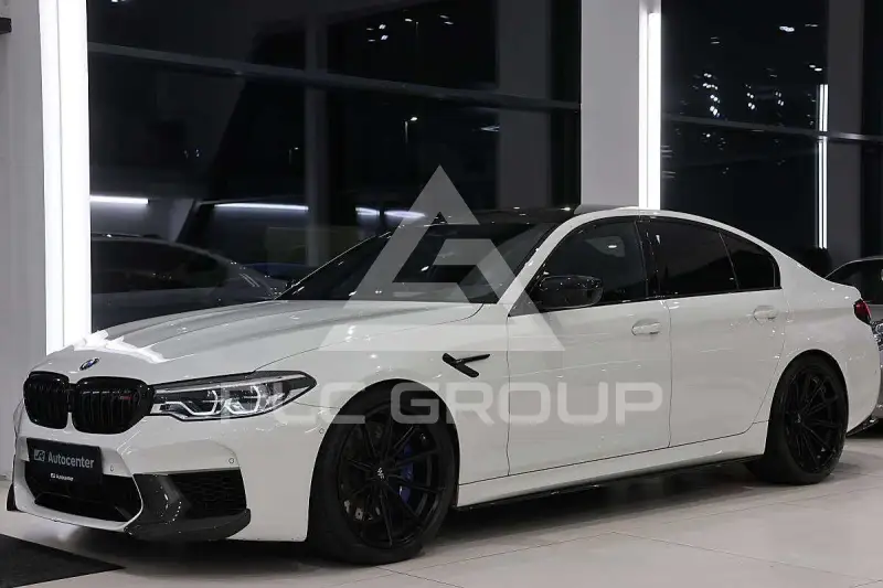 2018 BMW M5
