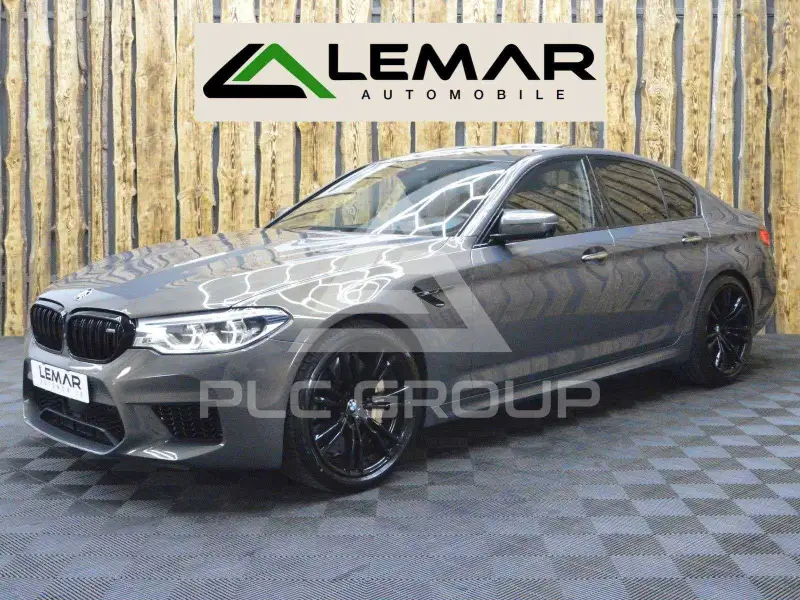 2018 BMW M5