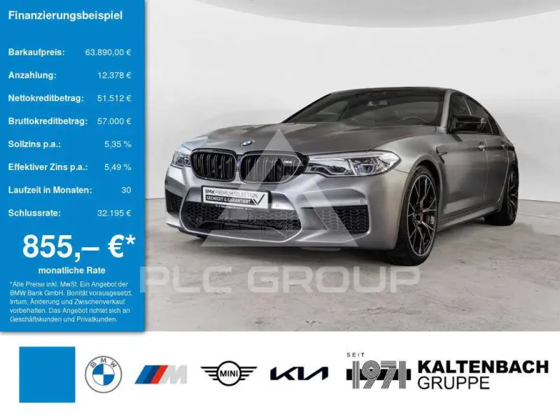 2018 BMW M5