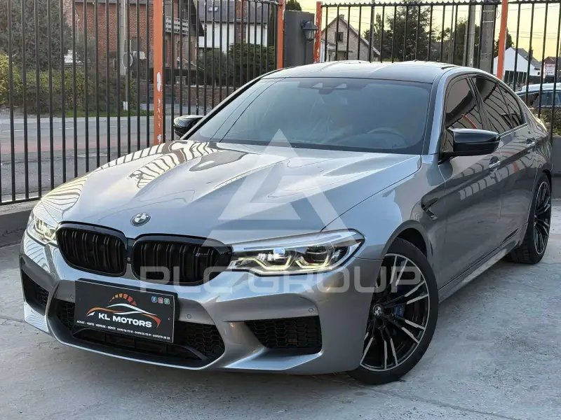 2018 BMW M5