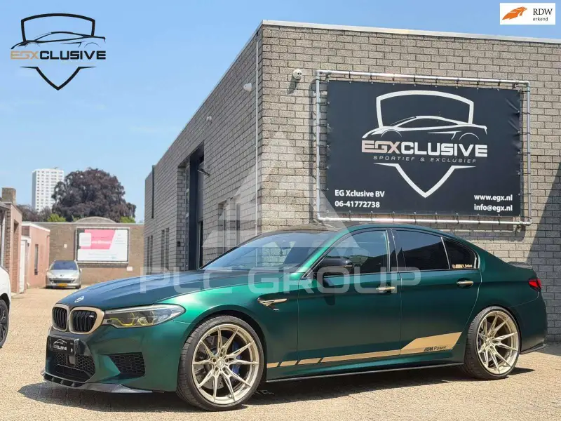 2018 BMW M5