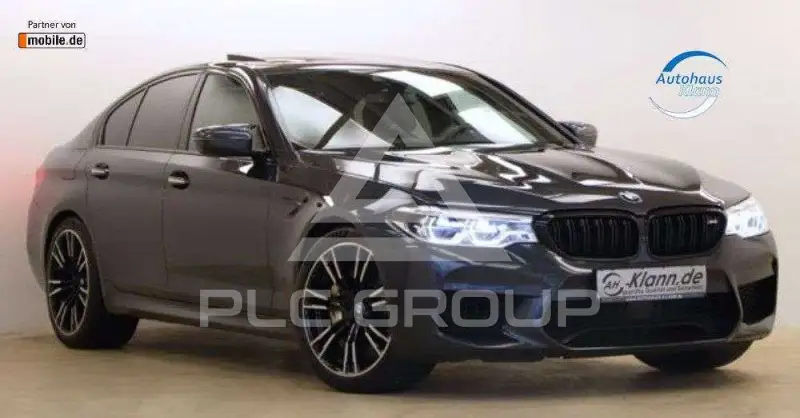 2018 BMW M5
