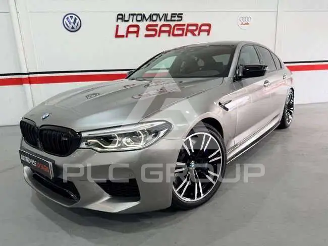 2018 BMW M5
