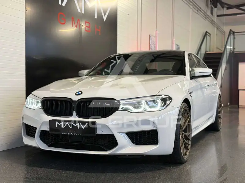 2018 BMW M5