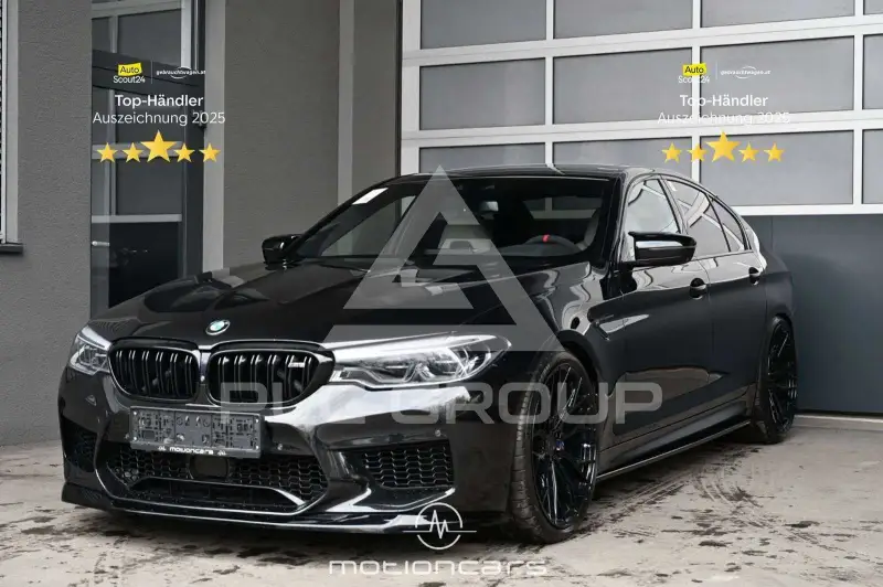 2018 BMW M5