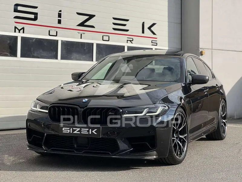 2018 BMW M5