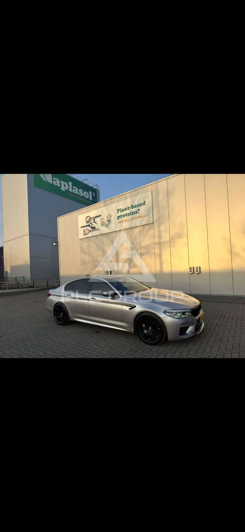 2018 BMW M5