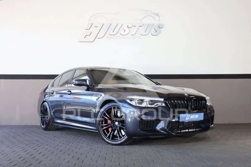 2018 BMW M5