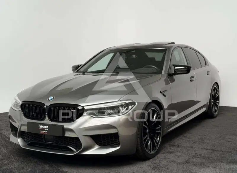 2018 BMW M5