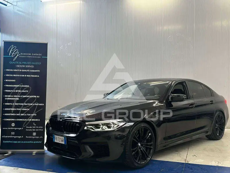 2018 BMW M5