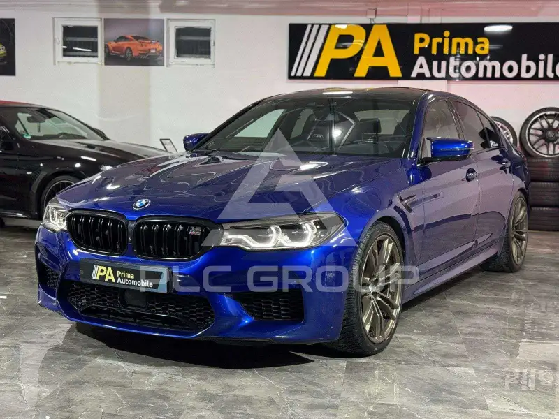 2018 BMW M5